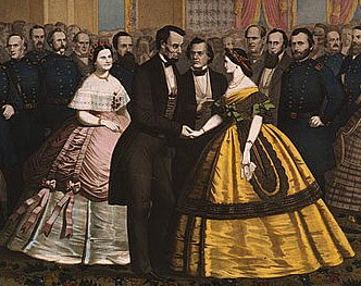 Lincoln at the Inaugural Ball